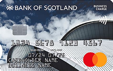 Bank of Scotland credit card stolen